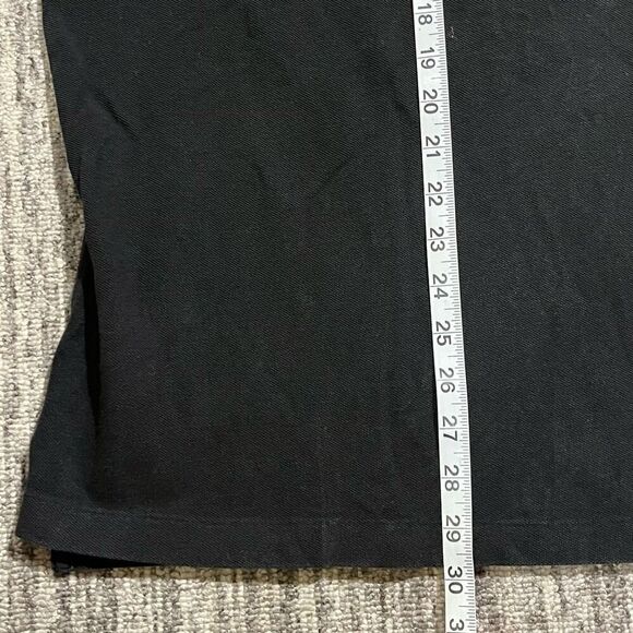 Cremieux Mens‎ Size XXL Pullover Polo Shirt Black Short Sleeve Collared Logo - Picture 4 of 5